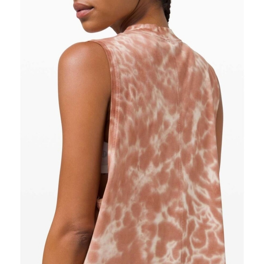 Lululemon‎ Tie Dye Musle Tank Top Size 8 - Picture 6 of 9